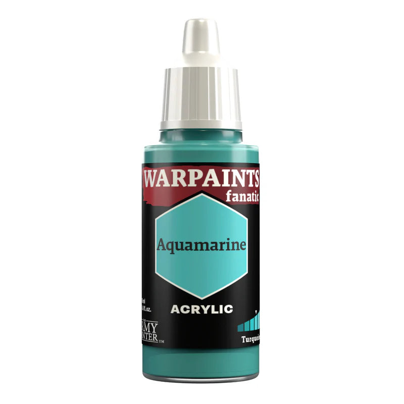 The Army Painter Fanatic Paints: Turquoises