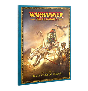 Copy of WARHAMMER: THE OLD WORLD – ARCANE JOURNAL - TOMB KINGS OF KHEMRI