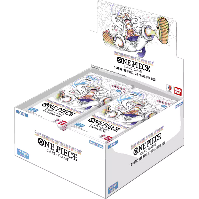 awakening of the new era one piece booster box OP-05 You can assemble your own pirate crew 2023 Bandai One Piece Card