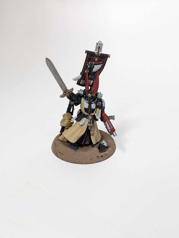 DARK ANGELS - AZRAEL, SUPREME GRAND MASTER - PAINTED - WARHAMMER 40K