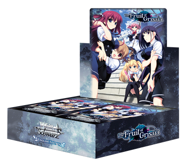Weiss Schwarz The Fruit Of Grisaia Booster Box
