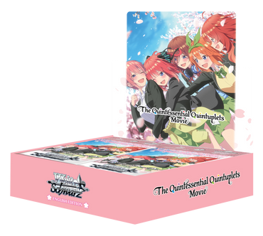 Weiss Schwarz The Quintessential Quintuplets Movie Booster Box