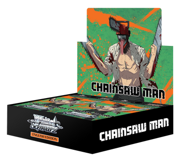 Weiss Schwarz Chainsaw Man Booster Box