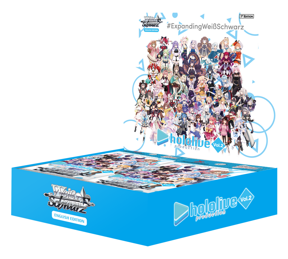 Weiss Schwarz Hololive Production Vol. 2 Booster Box