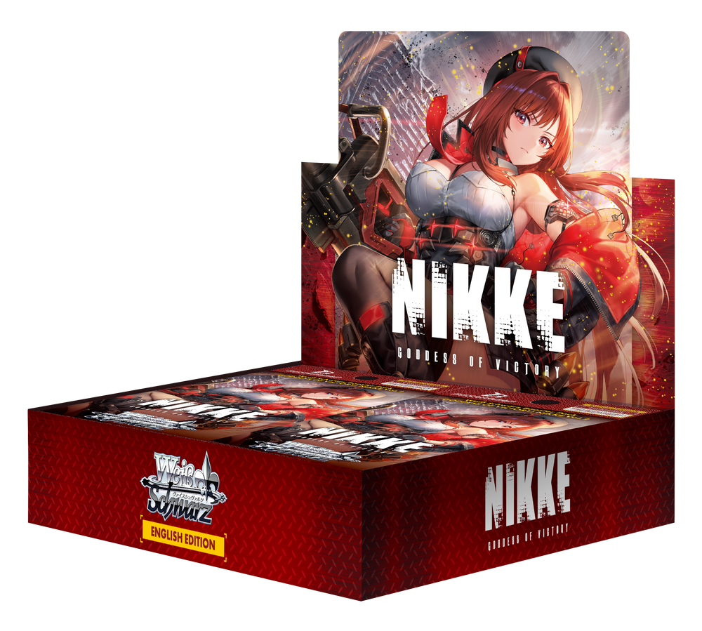 GODDESS OF VICTORY: NIKKE Vol.2 - Booster Box [PREORDER] (Available September 25th)