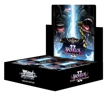 Weiss Schwarz Nazarick Tomb Of The Undead Vol 2 Booster Box