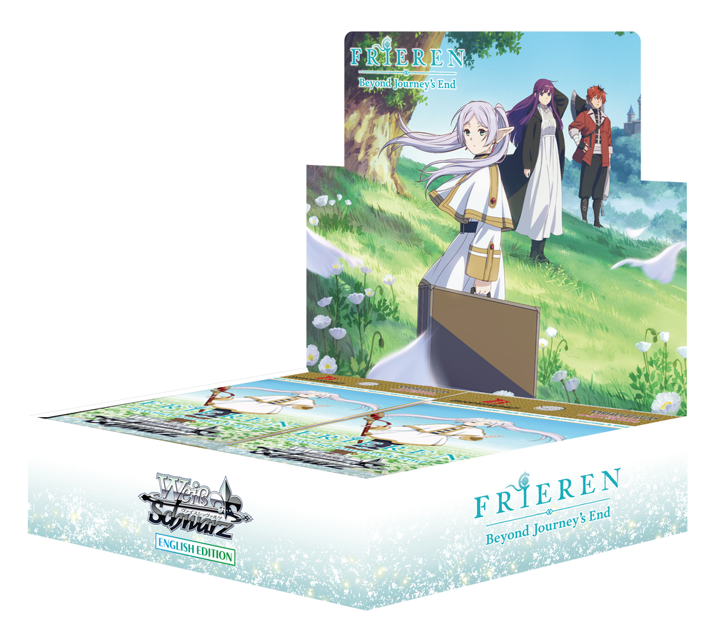 Weiss Schwarz - Frieren: Beyond Journey's End Booster Box REPRINT