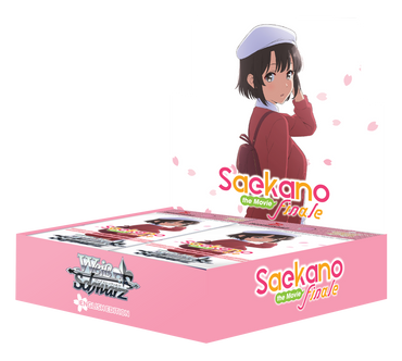 Weiss Schwarz Saekano The Movie Finale Booster Box