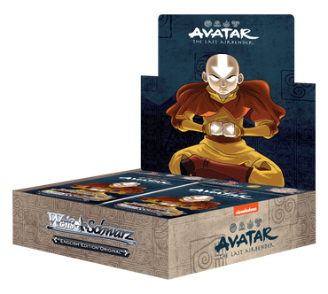 Weiss Schwarz Avatar The Last Airbender Booster Box