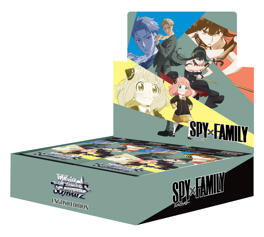 Weiss Schwarz Spy X Family Booster Box