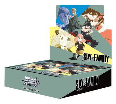Weiss Schwarz Spy X Family Booster Box