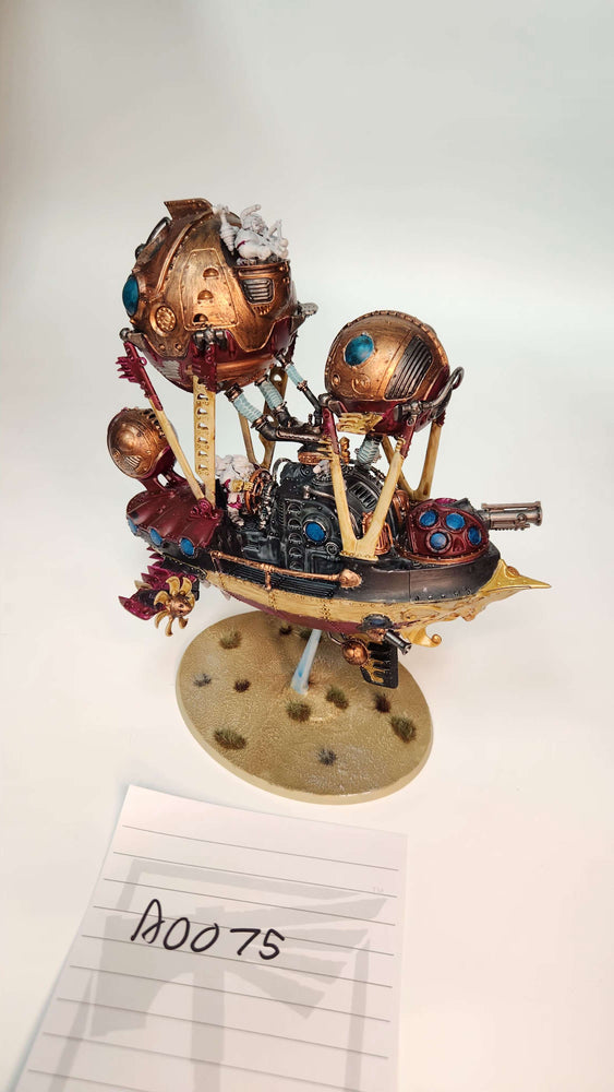 KHARADRON OVERLORDS - ARKANAUT FRIGATE (A) - AGE OF SIGMAR