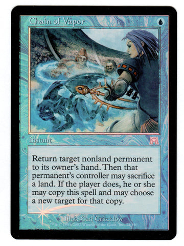 Scan HV-0205 - Chain of Vapor (Foil) - Onslaught