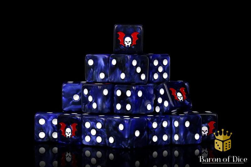 Baron of Dice - LORDS OF THE NIGHT (round corner)