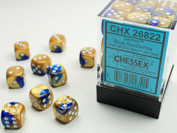 Chessex Gemini D6 36pack Dice