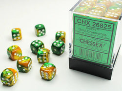 Chessex Gemini D6 36pack Dice