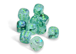 Chessex Borealis D6 12pack Dice