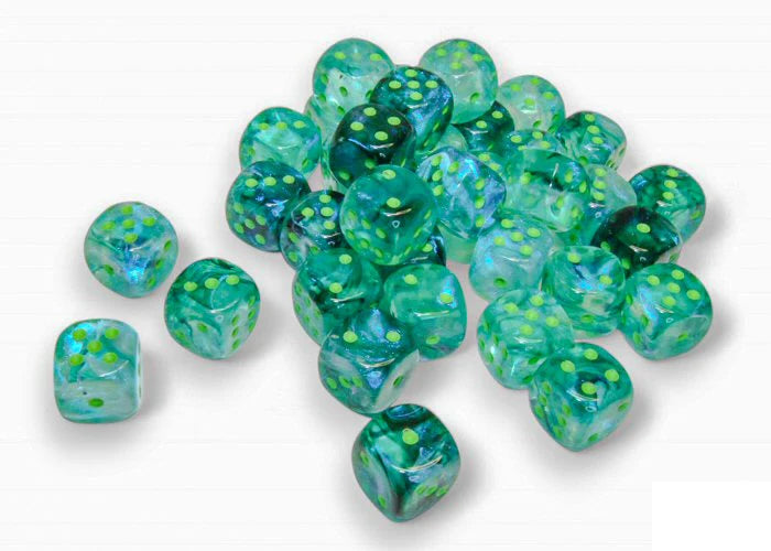 Chessex Borealis D6 36pack Dice