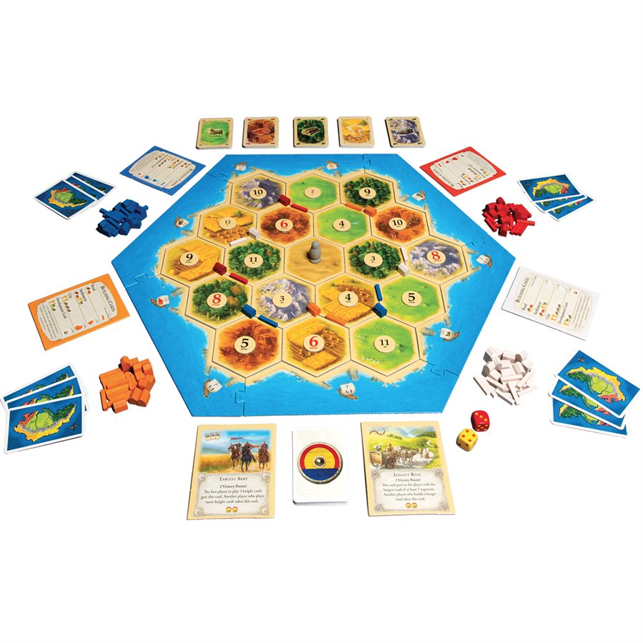CATAN - 5th Edition