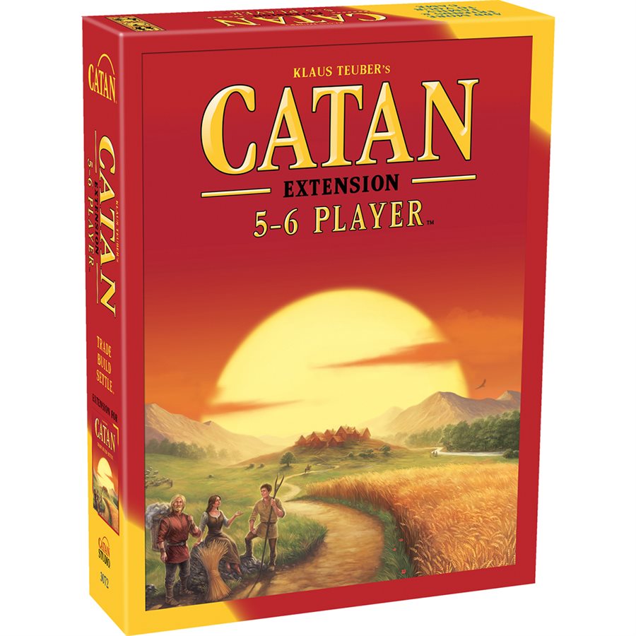 CATAN: 5-6 Player Extension