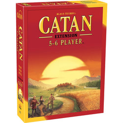 CATAN: 5-6 Player Extension