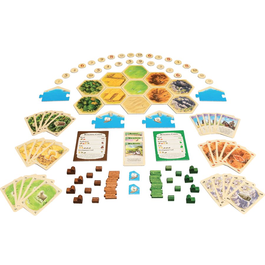 CATAN: 5-6 Player Extension