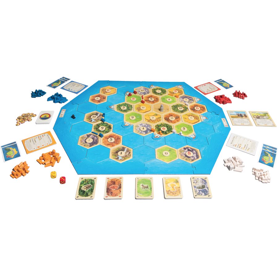 CATAN Seafarers