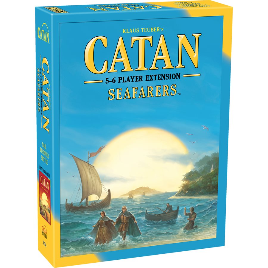 CATAN Seafarers: 5-6 Player Extension