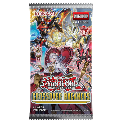 Yugioh - Crossover Breakers Booster Pack