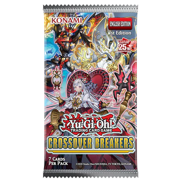 Yugioh - Crossover Breakers Booster Pack