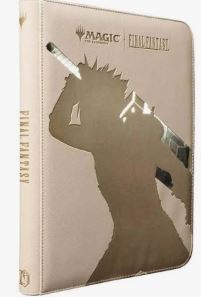 Ultra Pro Binder Pro 9 Pocket Zipper-Pro Binder - MTG Universes Beyond: Final Fantasy Cloud
