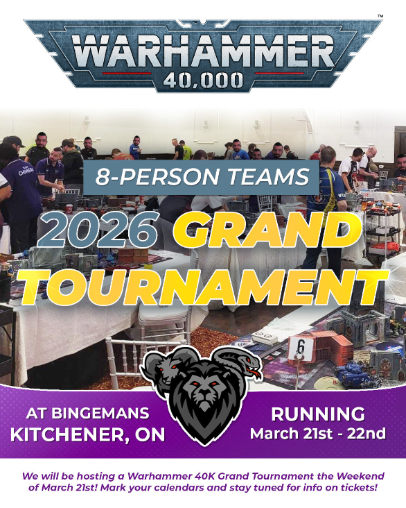 Chimera Gaming Teams - March 21/22 2026