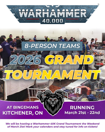 Chimera Gaming Teams - March 21/22 2026