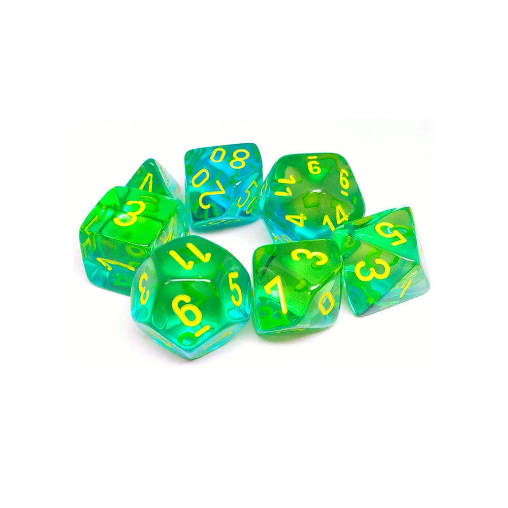 Chessex Gemini Polyhedral 7 Die Set