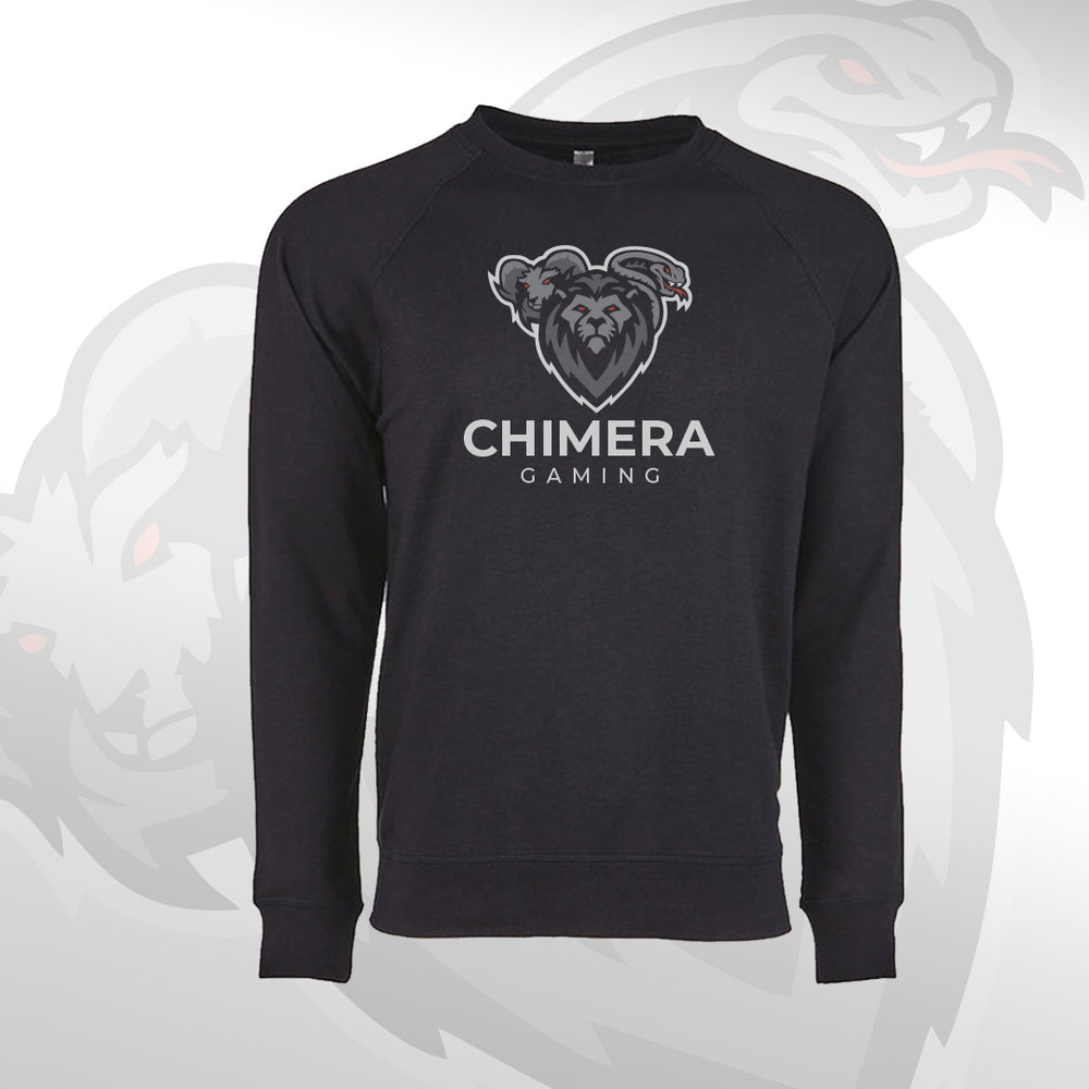 Chimera Gaming Grey Crewneck Sweater