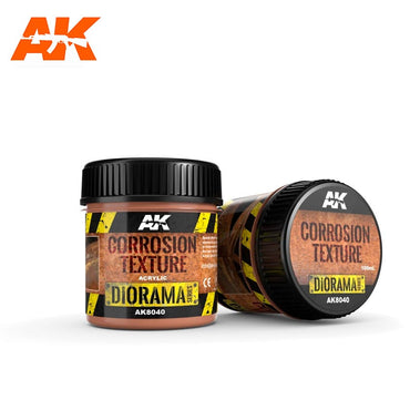 AK Interactive - Corrosion Texture 100mL AK8040