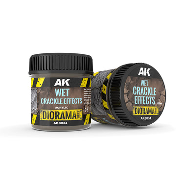 AK Interactive - Wet Crackle Effects 100mL AK8034