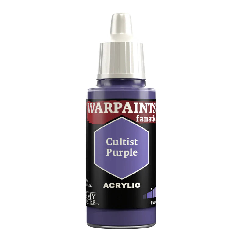 The Army Painter Fanatic Paints: Purples