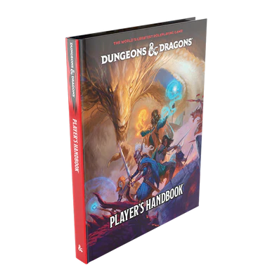 Dungeons & Dragons: Player's Handbook (2024)