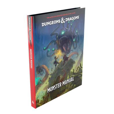 Dungeons & Dragons: Monster Manual (2024)