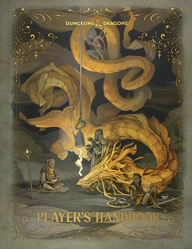 Dungeons & Dragons: Player's Handbook (2024) (LIMITED EDITION)