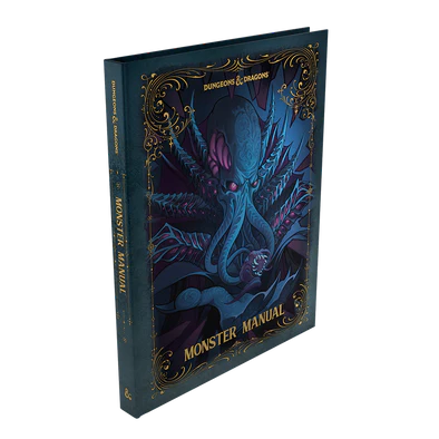 Dungeons & Dragons: Monster Manual (2024) (LIMITED EDITION)