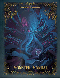 Dungeons & Dragons: Monster Manual (2024) (LIMITED EDITION)