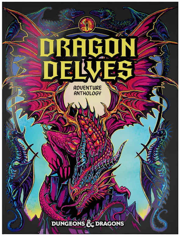 Dungeons & Dragons: Dragon Delves (Alternate Cover)