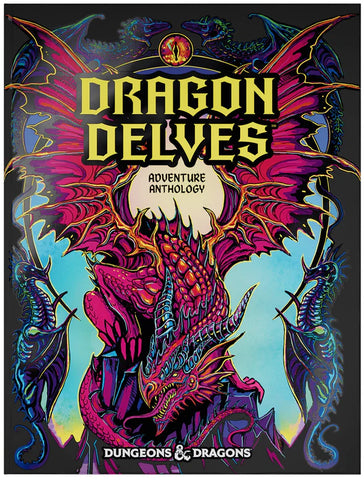 Dungeons & Dragons: Dragon Delves (Alternate Cover)
