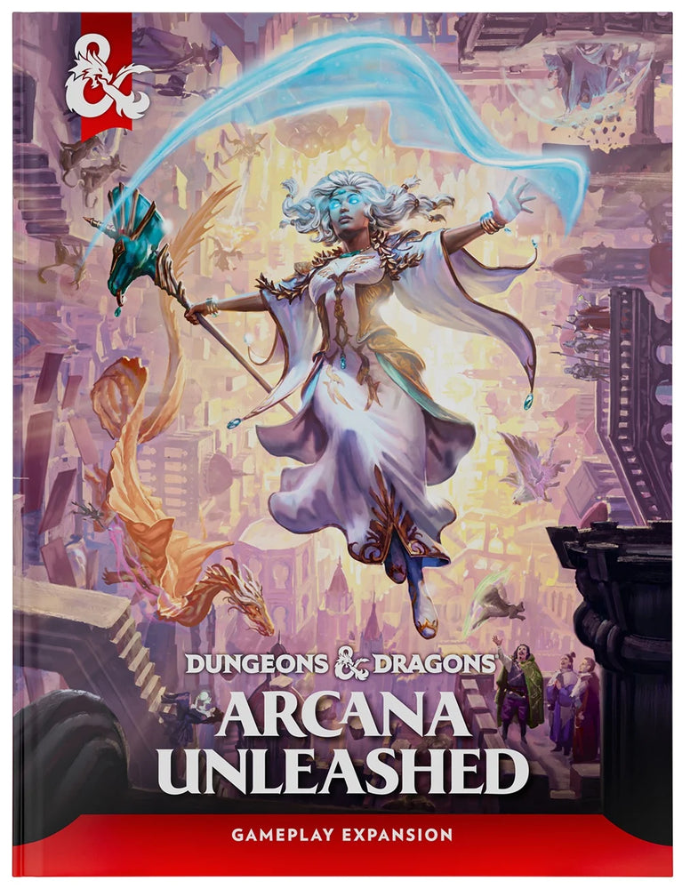 Dungeons & Dragons: 5E - Arcana Unleashed
