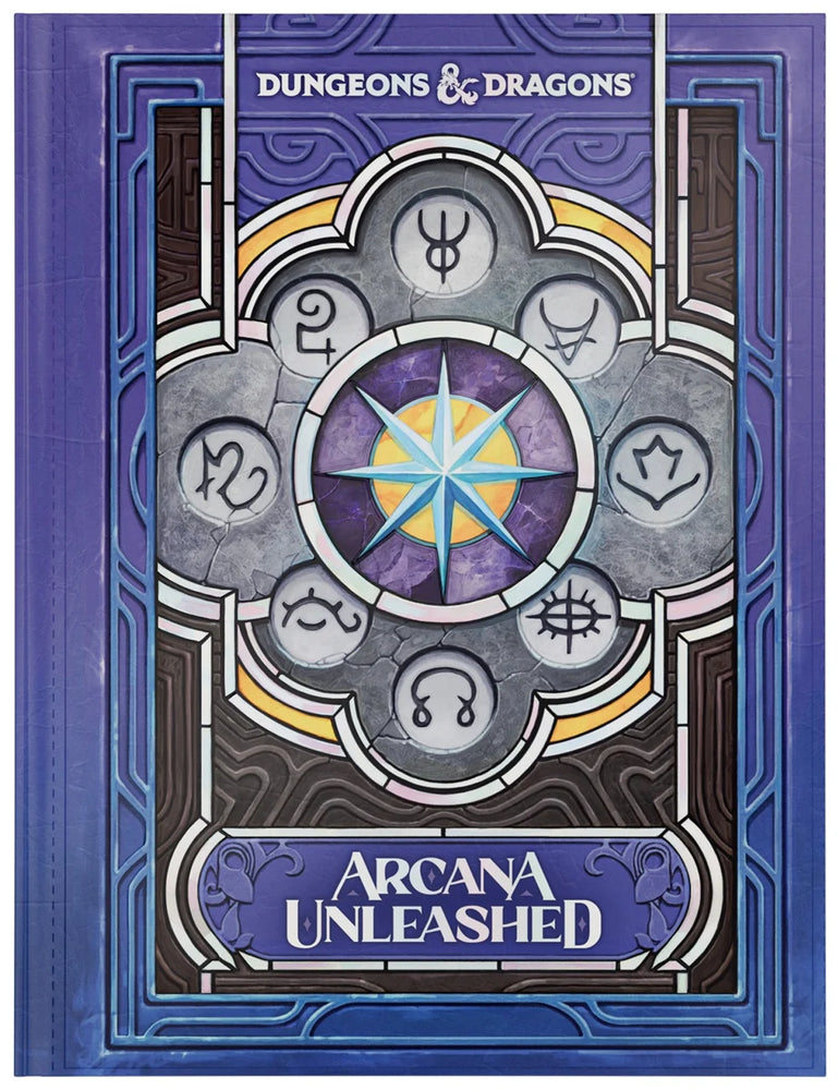 Dungeons & Dragons: 5E - Arcana Unleashed (Alternate Cover)