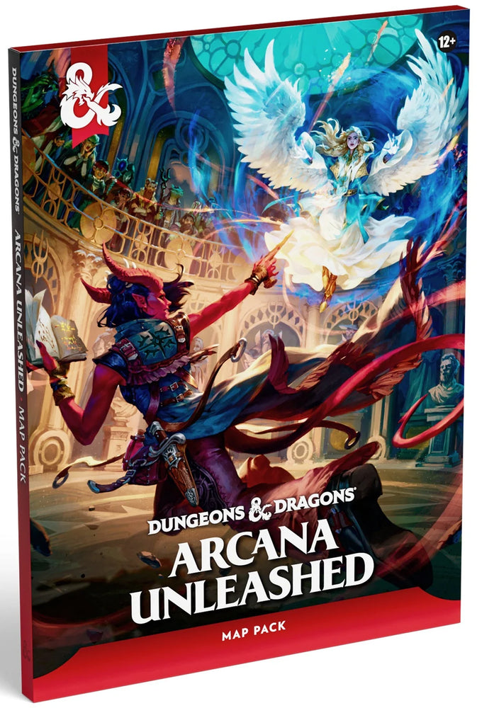 Dungeons & Dragons: 5E - Arcana Unleashed - Map Pack