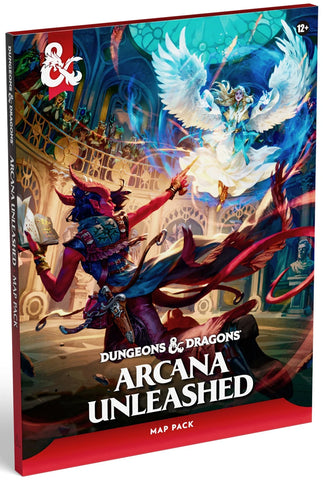 Dungeons & Dragons: 5E - Arcana Unleashed - Map Pack
