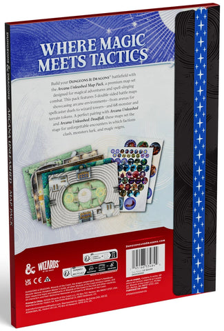 Dungeons & Dragons: 5E - Arcana Unleashed - Map Pack